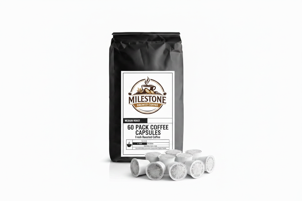 60 Pack Single Serve Coffee Capsules