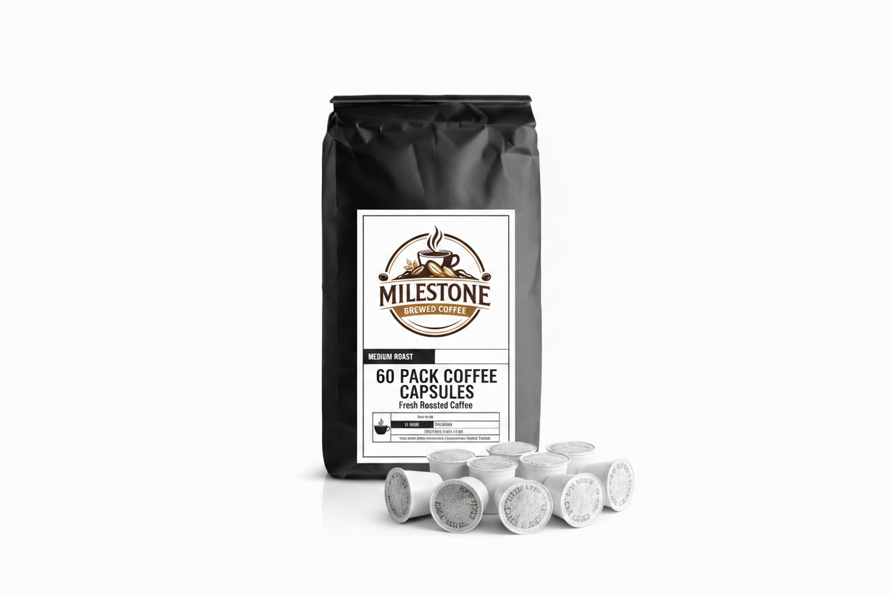 60 Pack Coffee Capsules - Medium Roast
