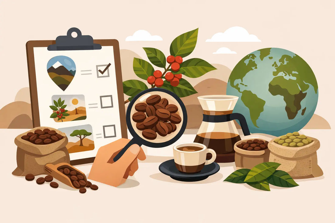 How to Pick Single Origin Coffee