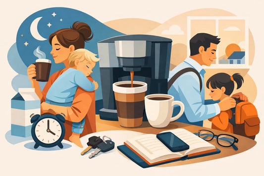 Coffee for Busy Parents Made for Real Mornings