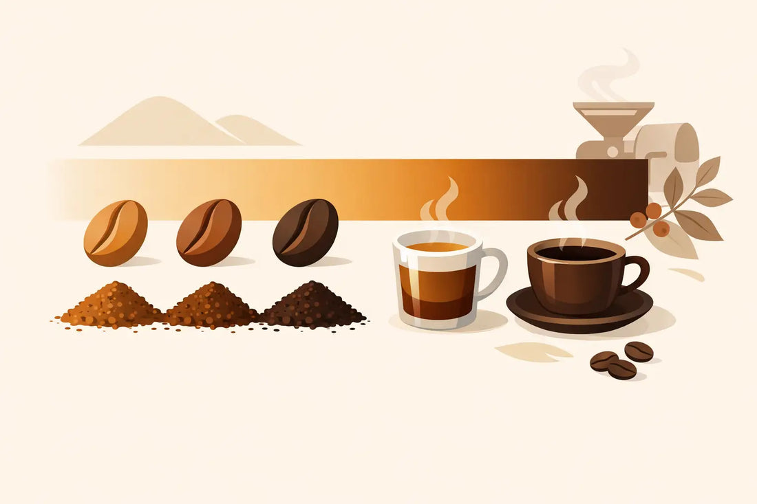 Guide to Coffee Roast Levels