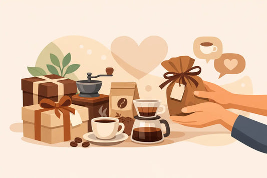 Your Guide to Coffee Gift Giving That Feels Personal