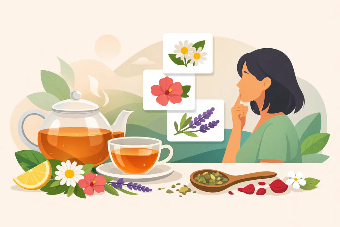 How to Choose Herbal Tea Floral Blends