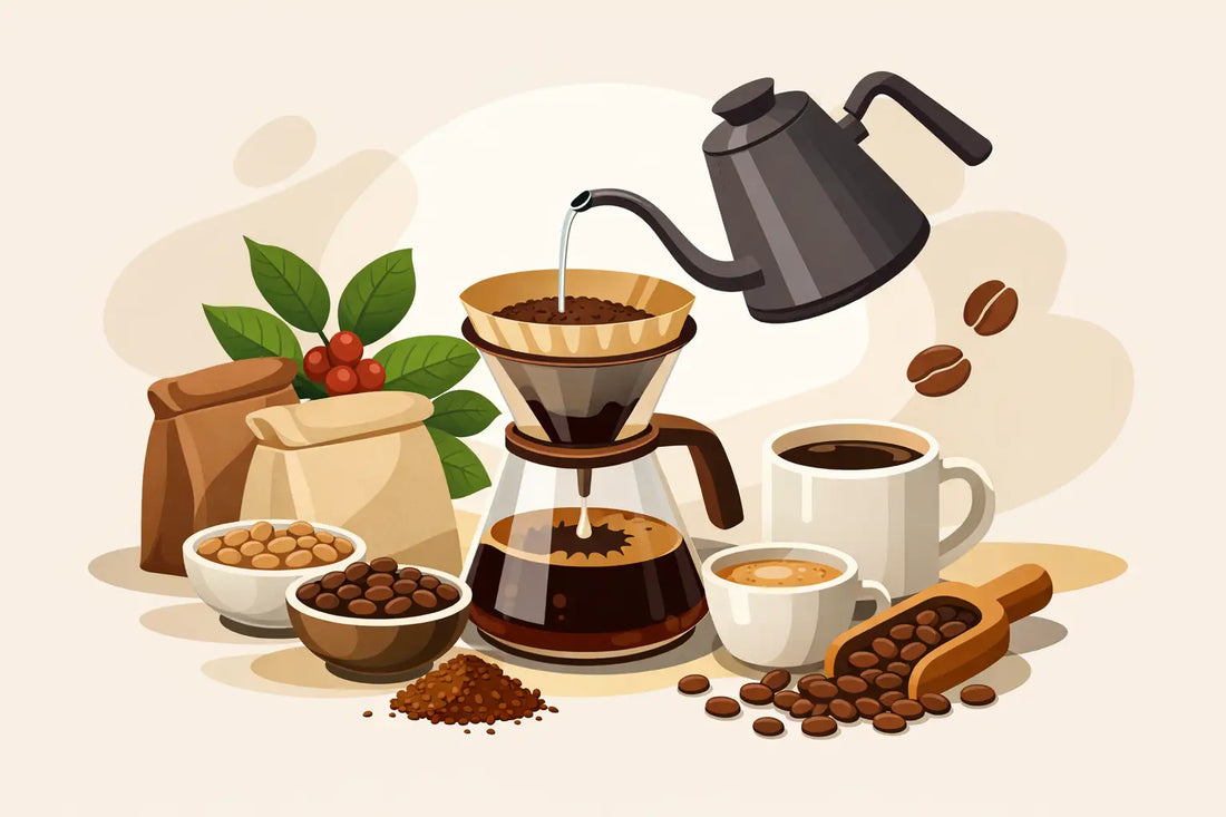 Best Coffees for Pour Over, Chosen by Taste