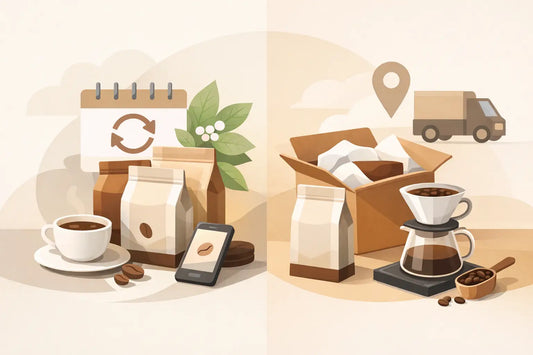 Coffee Subscription vs One Time Order