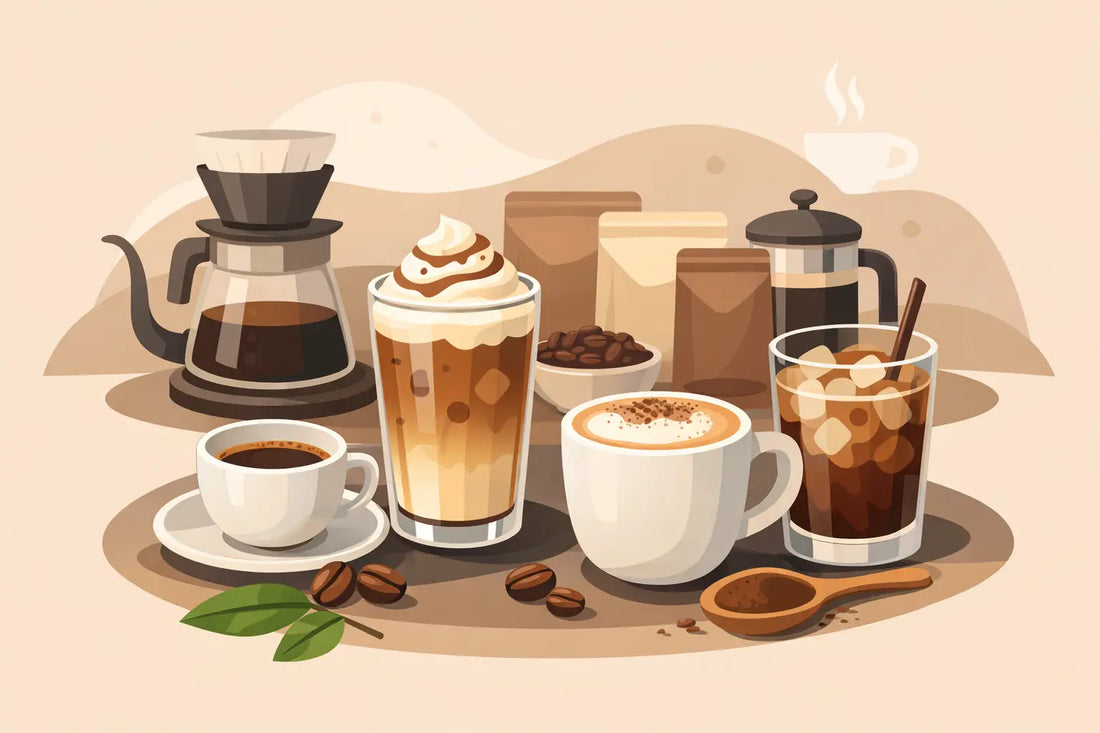 Coffee Sampler for New Drinkers Made Simple