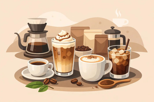 Coffee Sampler for New Drinkers Made Simple