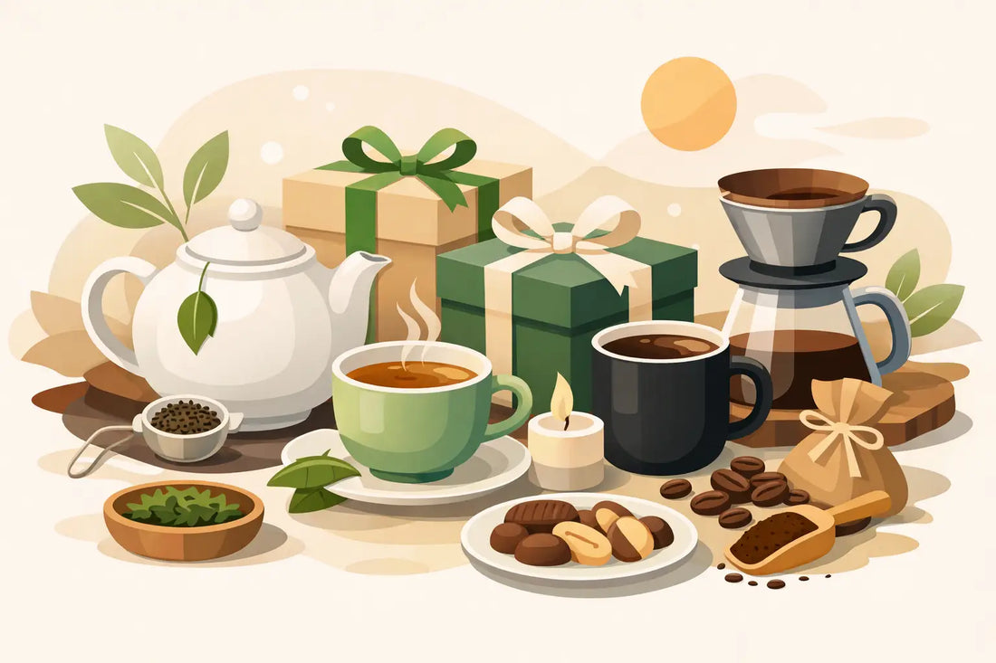 Tea and Coffee Gift Guide for Everyday Joy