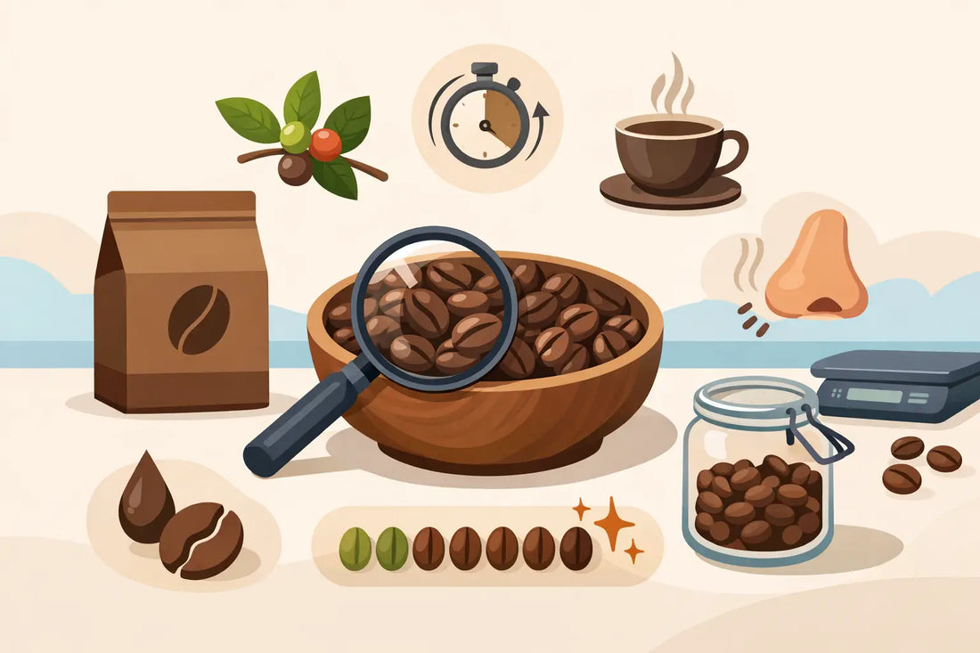 7 Coffee Bean Freshness Signs to Check
