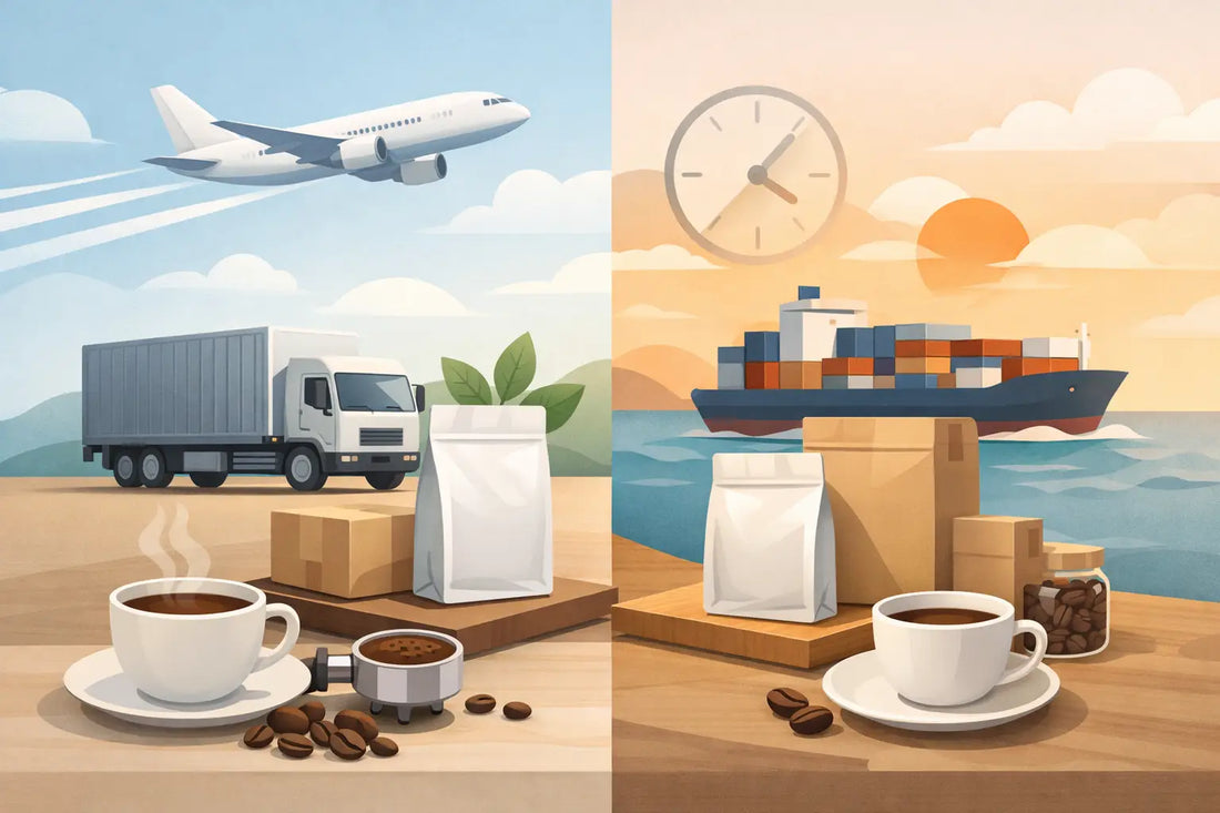 Coffee Shipping Freshness Comparison
