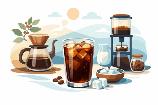 How to Brew Iced Coffee That Stays Smooth