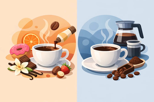 Flavored Coffee vs Regular Coffee Explained