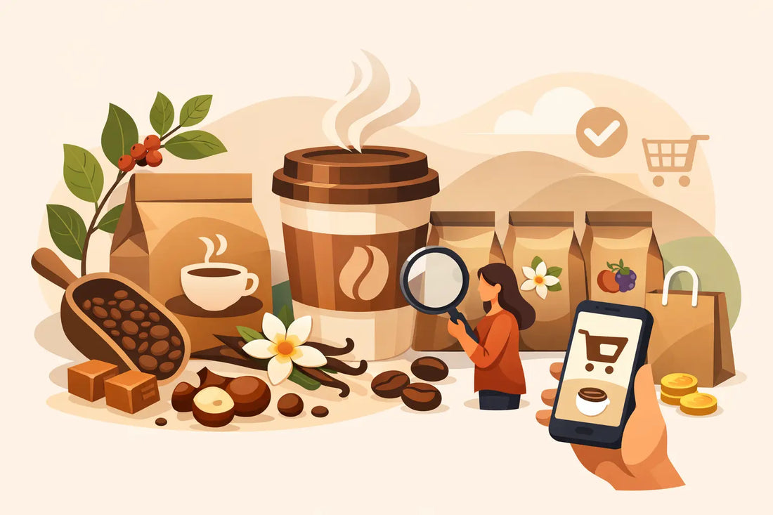 How to Buy Flavored Coffee That Tastes Right