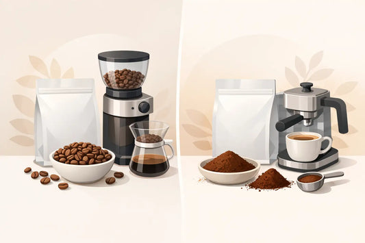 Whole Bean vs Ground Coffee: Which Wins?
