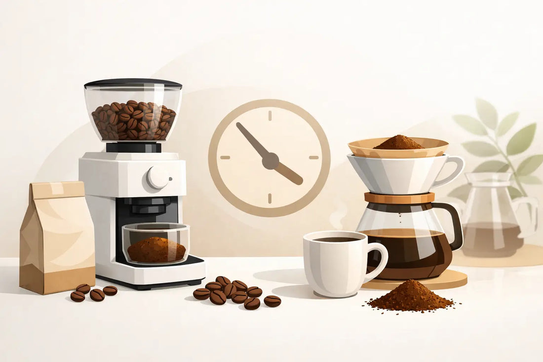 When to Grind Coffee Beans for Best Flavor