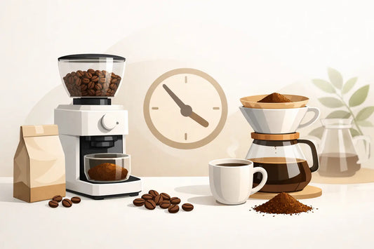 When to Grind Coffee Beans for Best Flavor