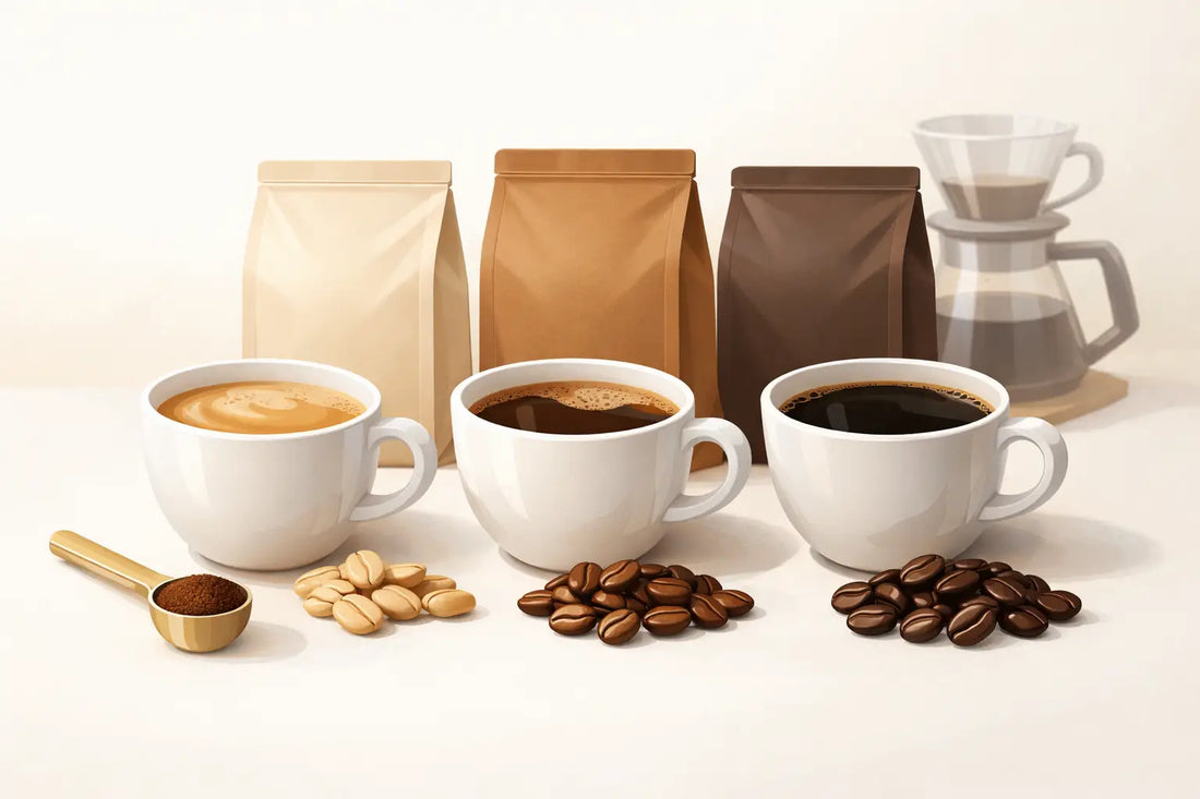 A Simple Guide to Roast Level Flavors