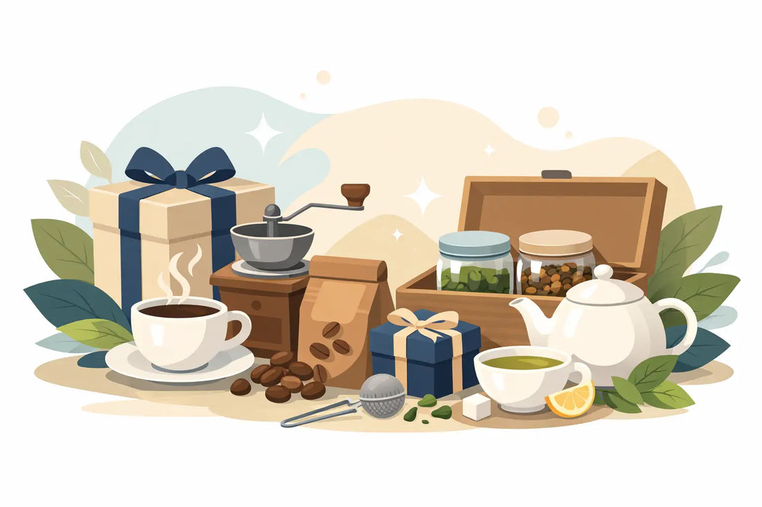 How to Choose a Coffee and Tea Gift Set