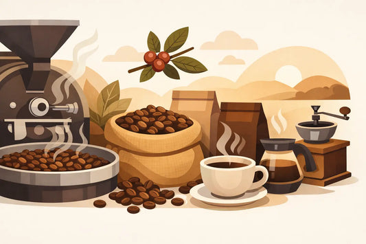 Why Freshly Roasted Coffee Tastes Better