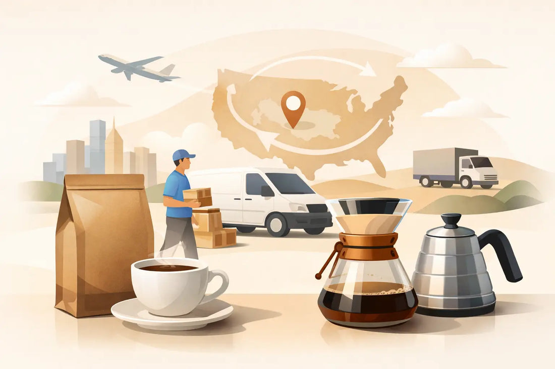 Fresh Coffee Delivery USA: What Matters Most