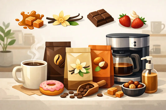 Best Flavored Coffee for Home: What to Buy