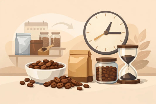 Roasted Coffee Shelf Life: What to Expect