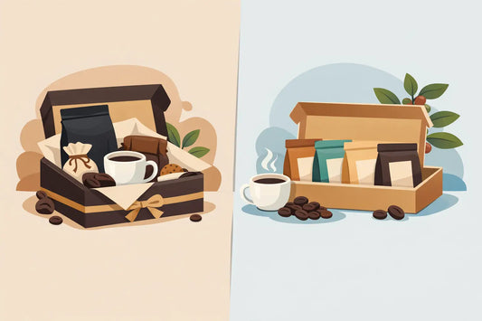 Coffee Gift Box vs Sampler Pack: Which Fits?
