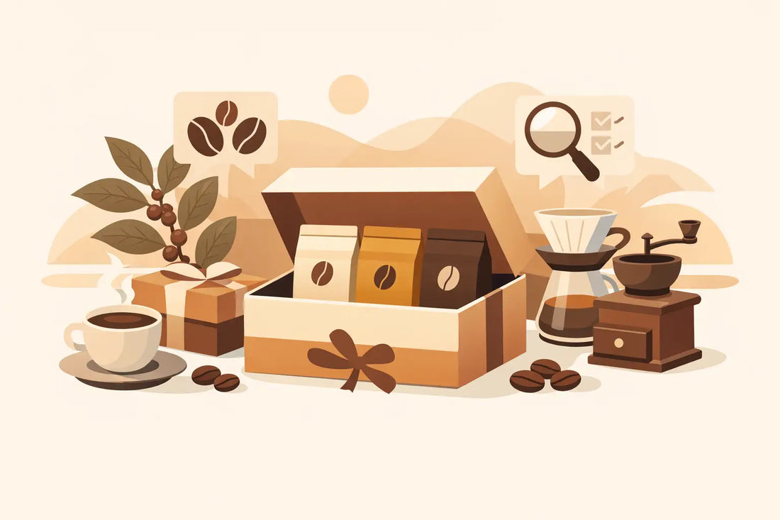 How to Choose a Coffee Gift Sample Box