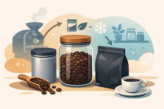 How to Store Fresh Roasted Coffee Right