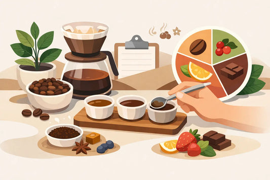 Your Guide to Coffee Tasting Notes at Home