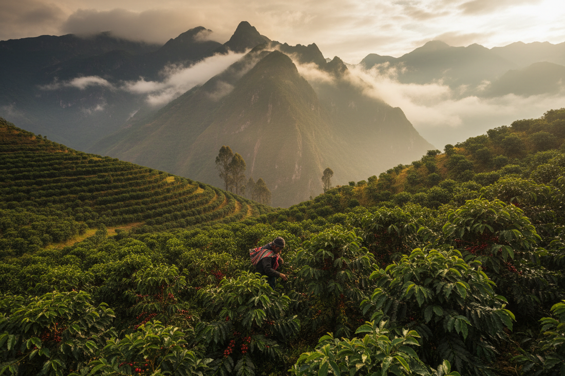 Best Coffee from Peru