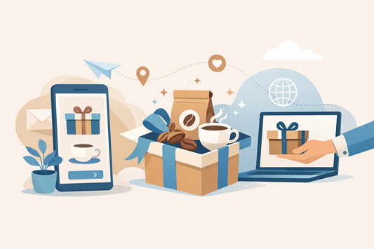 Can You Gift Coffee Online? A Better Way to Send