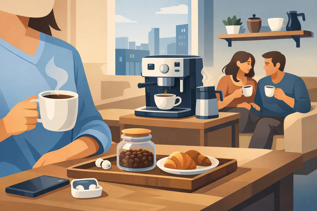 Why More People Want Coffee at Home