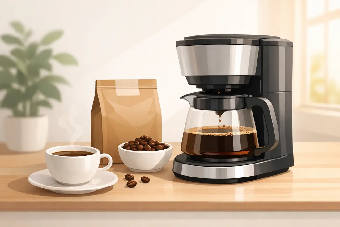 Best Coffee for Drip Maker Brewing