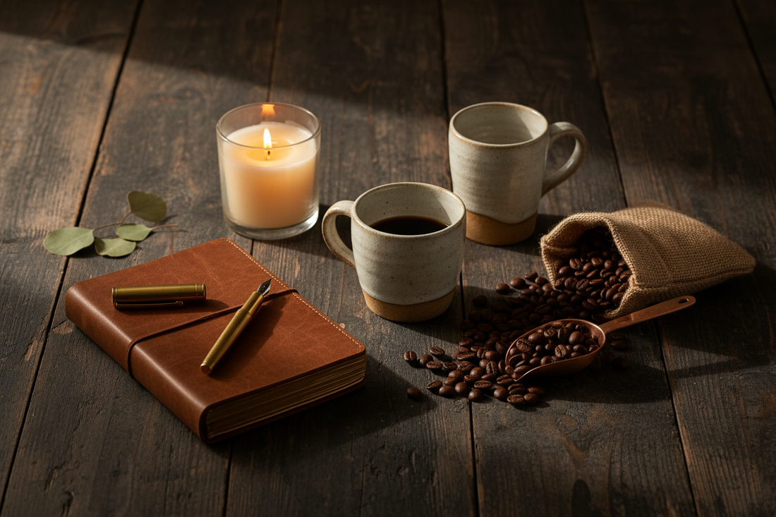 Stillness Before the Noise: Building a Morning Ritual That Actually Holds