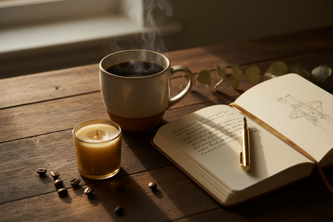 Coffee for a Meaningful Morning Routine
