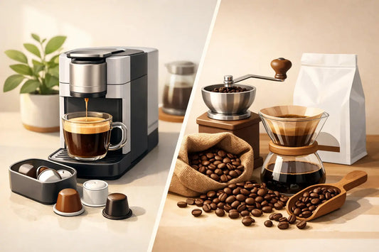 Coffee Pods vs Beans: Which Fits Your Routine?