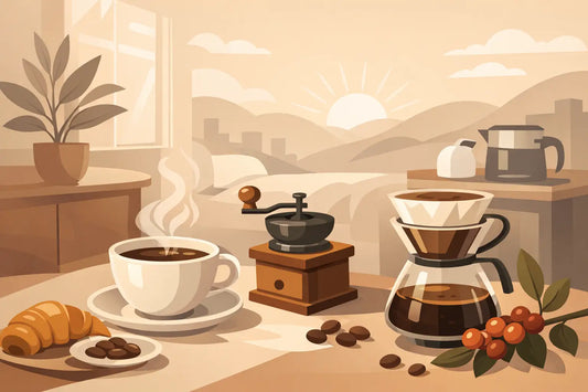 Specialty Coffee for Better Everyday Mornings