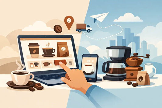 Online Coffee Ordering Guide for Better Brews