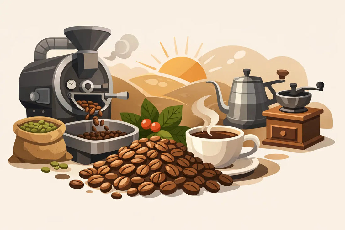 Why Roast to Order Coffee Beans Taste Better