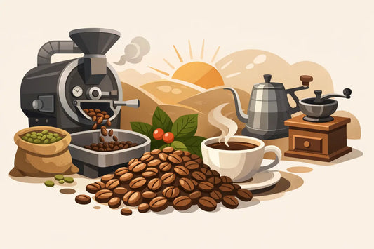 Why Roast to Order Coffee Beans Taste Better