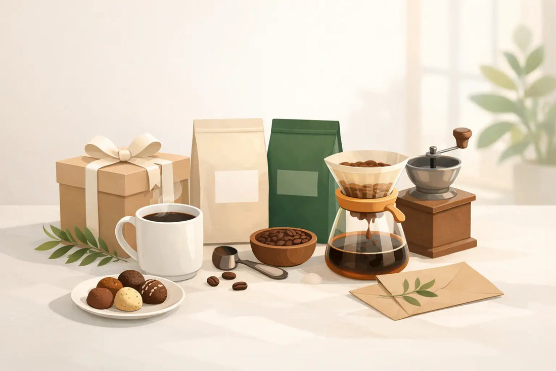 How to Choose Coffee Gifts That Feel Personal