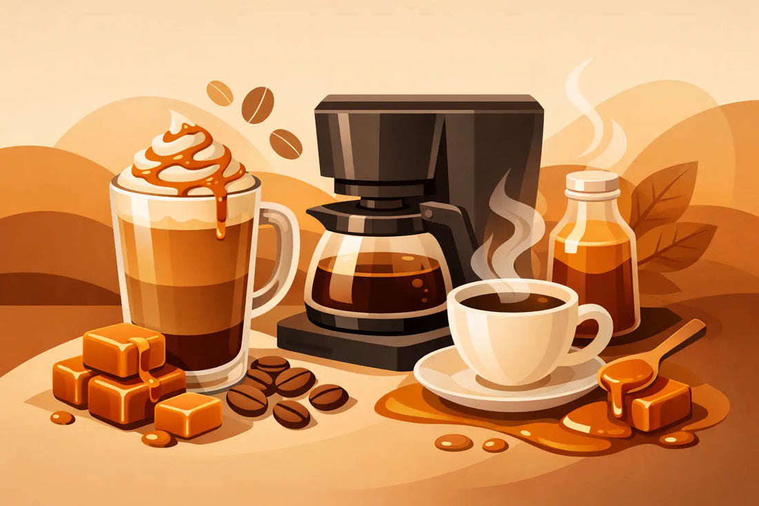 Caramel Flavored Coffee Review for Home Brewers