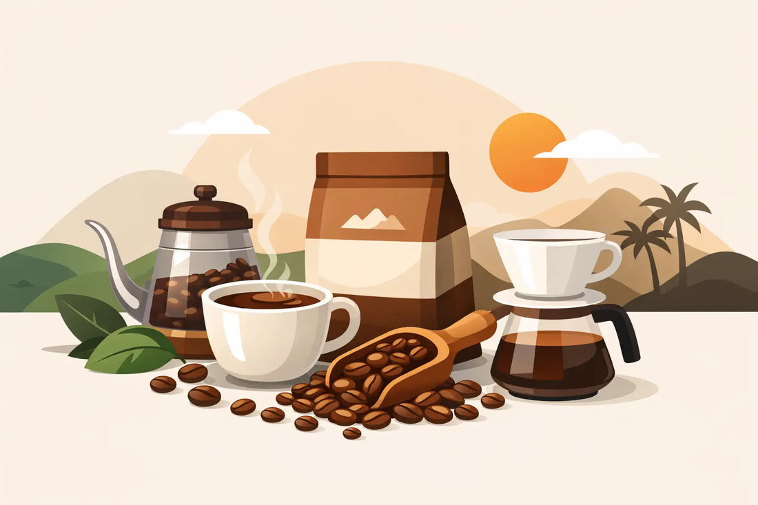 Everyday Premium Coffee Beans Made Simple