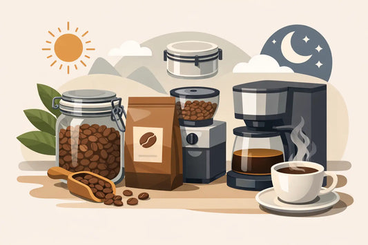 How to Store Coffee Beans for a Fresher Cup
