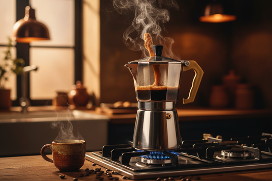 How to Brew Coffee with a Moka Pot