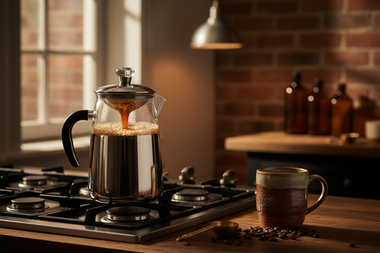 How to Brew Coffee with a Percolator