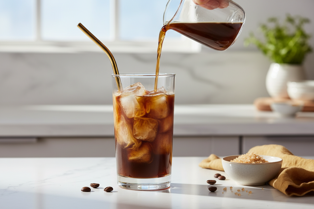 How to Make Iced Coffee at Home