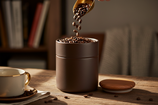 How to Store Coffee Beans the Right Way