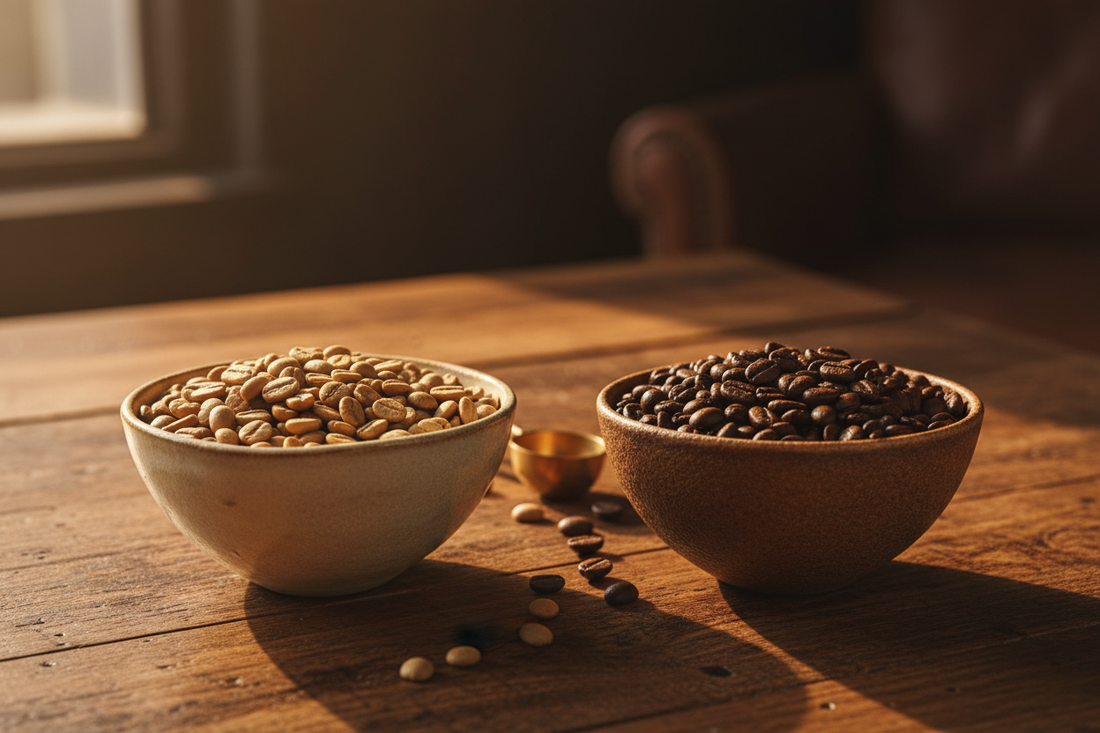 Light Roast vs Dark Roast: What's Actually Different?